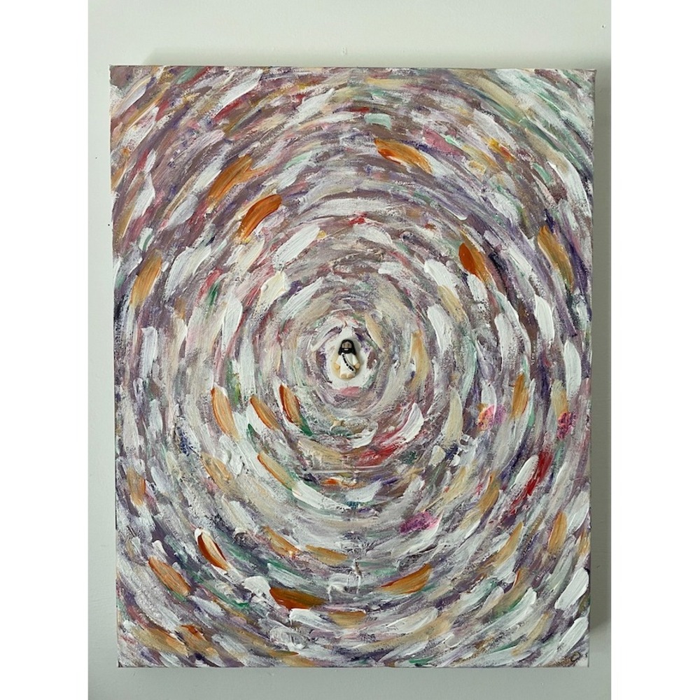 Revelation No. 1 – 16x20 Abstract Spiritual Painting, Christian Art Contemporary